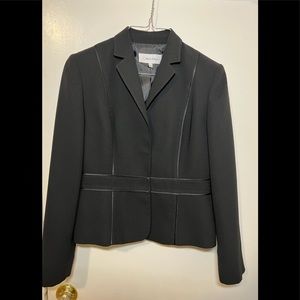 Black suit  jacket from Calvin Klein